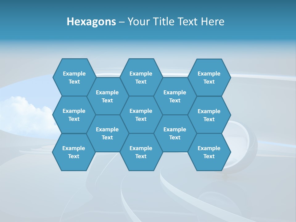 Fancy Plastic Glass PowerPoint Template