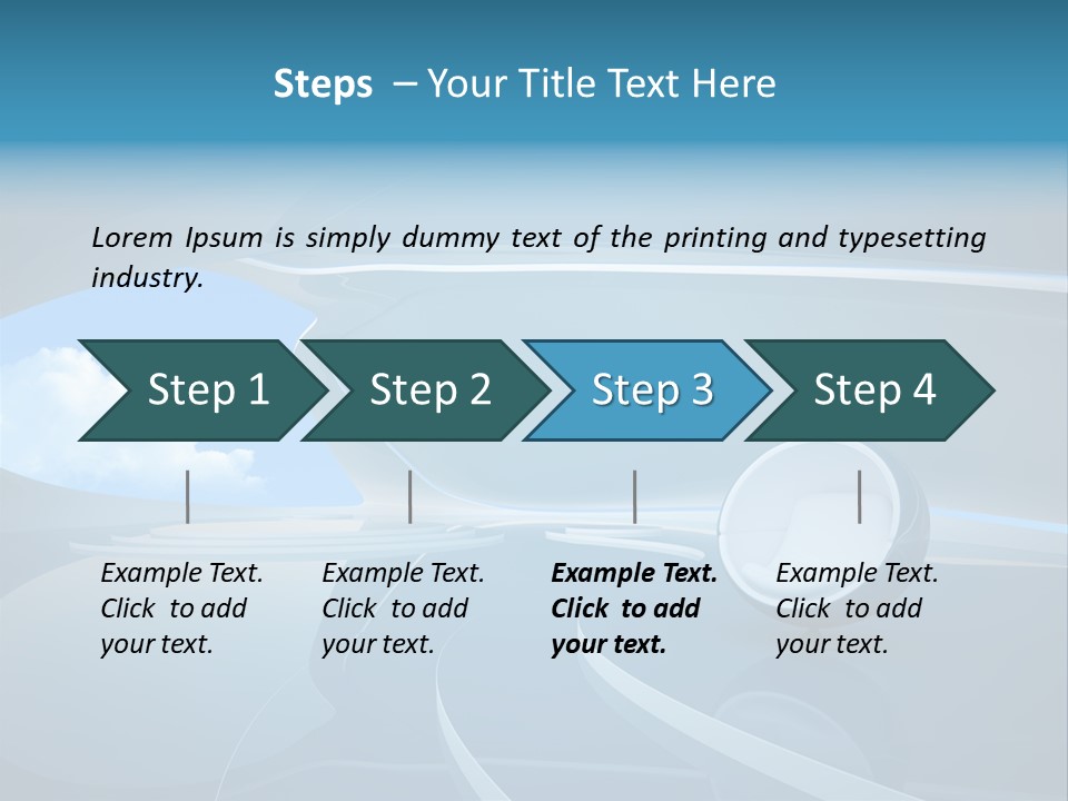 Fancy Plastic Glass PowerPoint Template