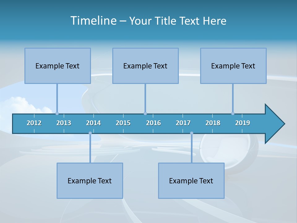 Fancy Plastic Glass PowerPoint Template