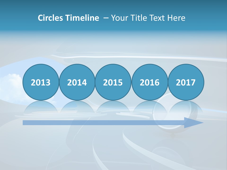 Fancy Plastic Glass PowerPoint Template