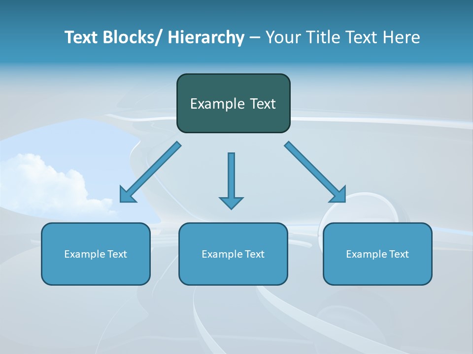 Fancy Plastic Glass PowerPoint Template
