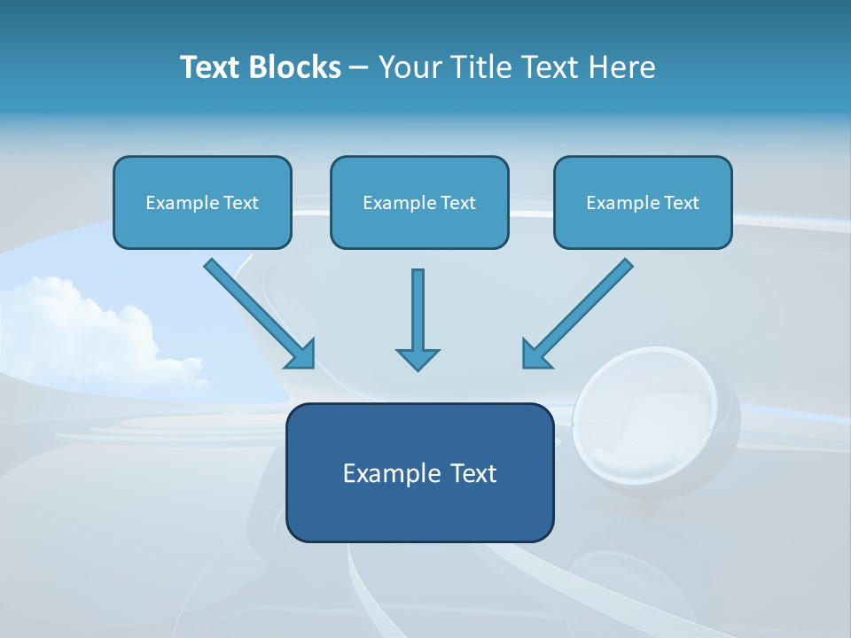 Fancy Plastic Glass PowerPoint Template