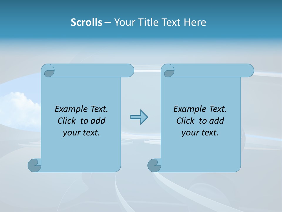 Fancy Plastic Glass PowerPoint Template