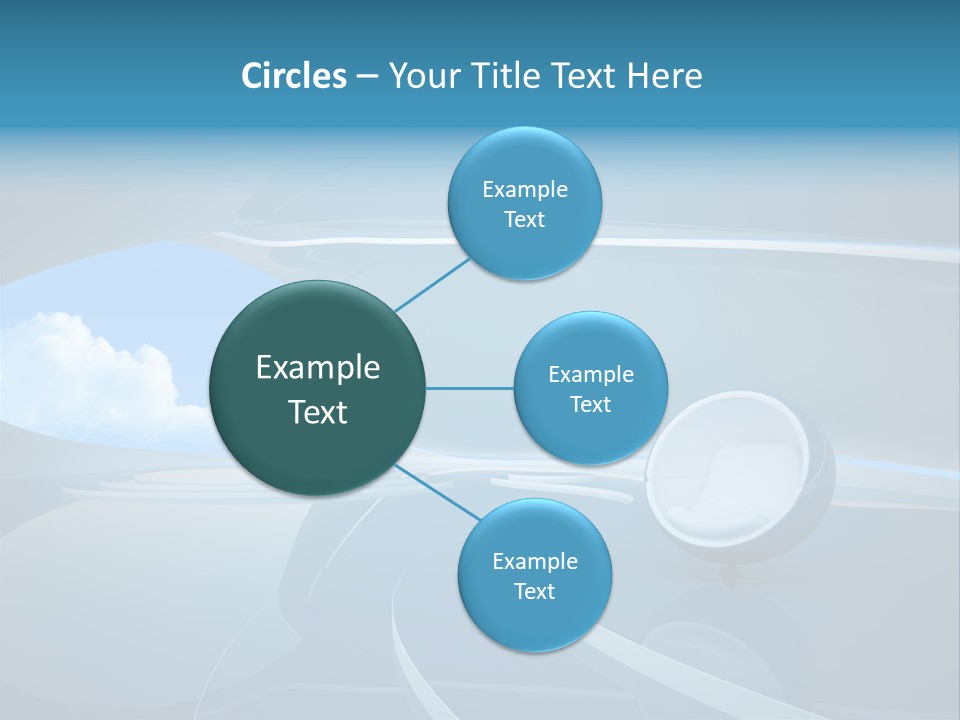 Fancy Plastic Glass PowerPoint Template