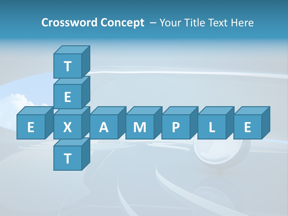 Fancy Plastic Glass PowerPoint Template