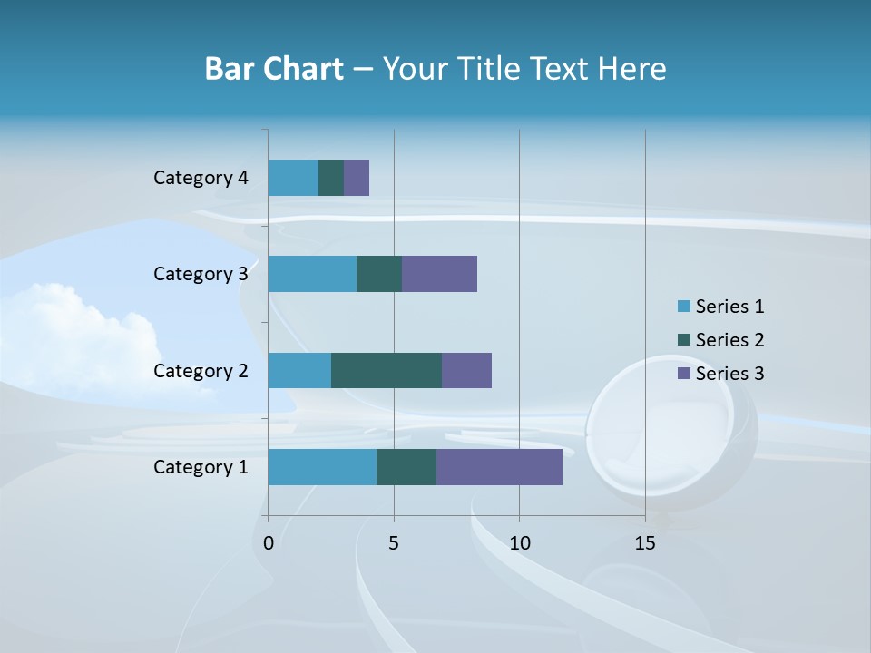 Fancy Plastic Glass PowerPoint Template