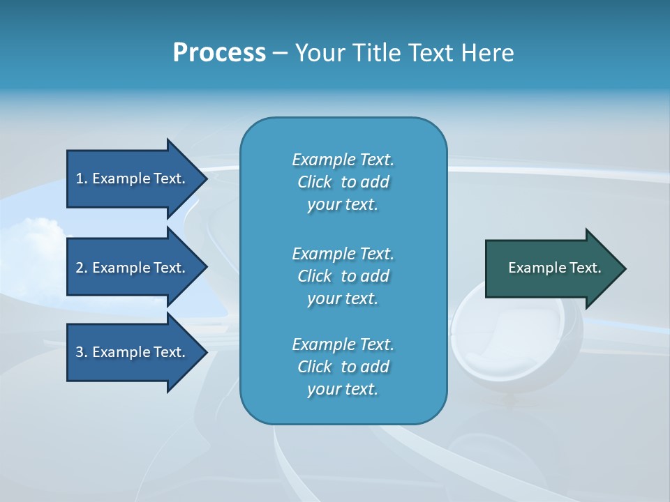 Fancy Plastic Glass PowerPoint Template