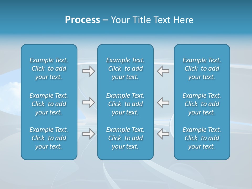 Fancy Plastic Glass PowerPoint Template