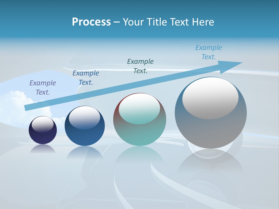 Fancy Plastic Glass PowerPoint Template