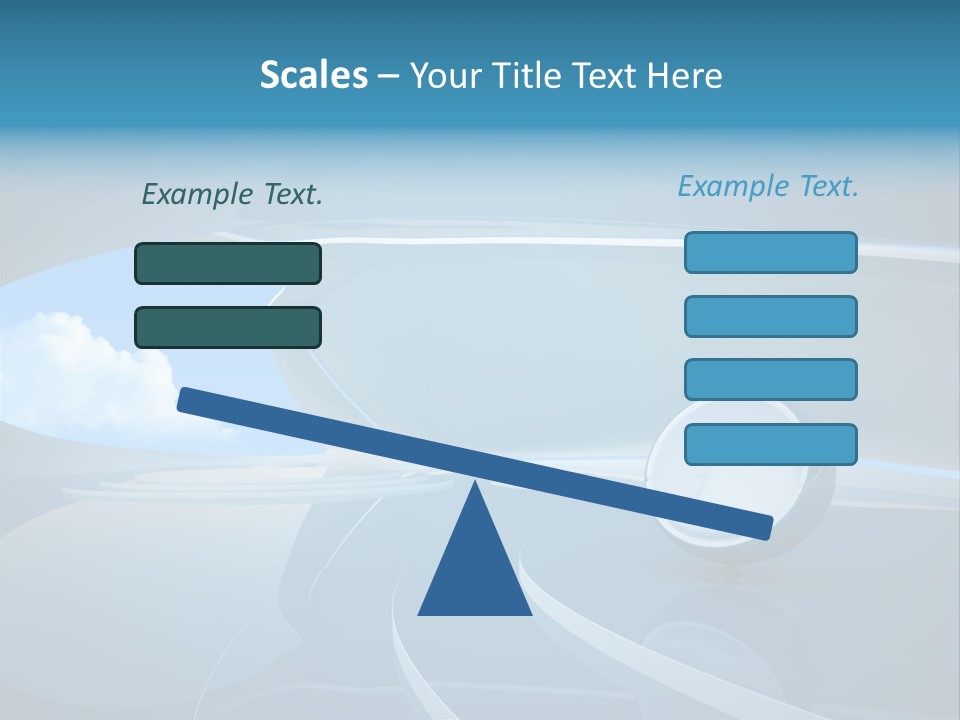 Fancy Plastic Glass PowerPoint Template