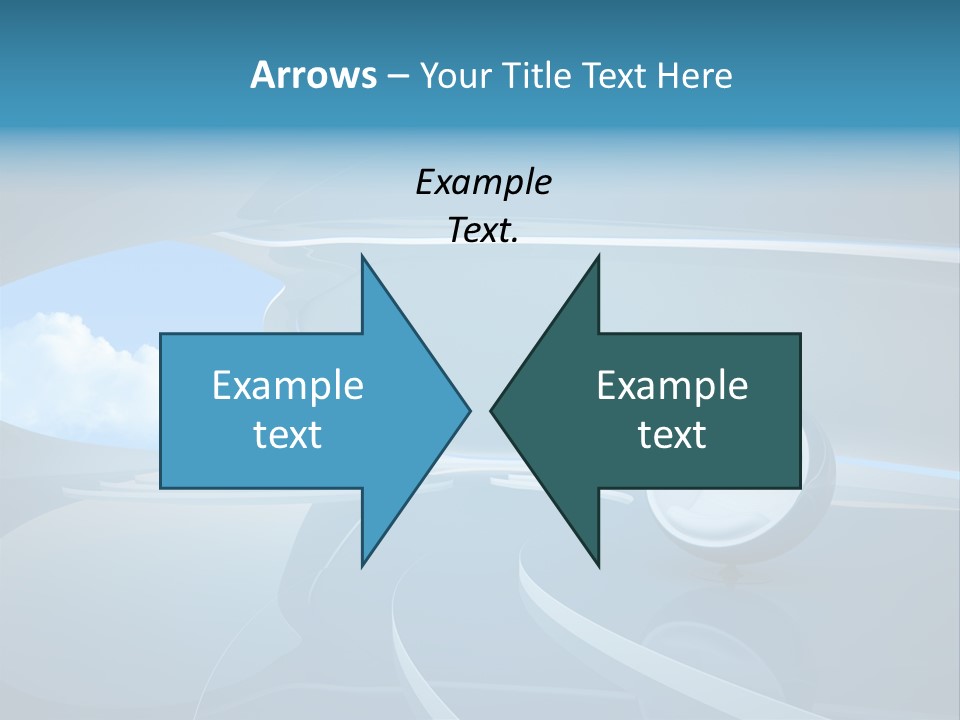 Fancy Plastic Glass PowerPoint Template