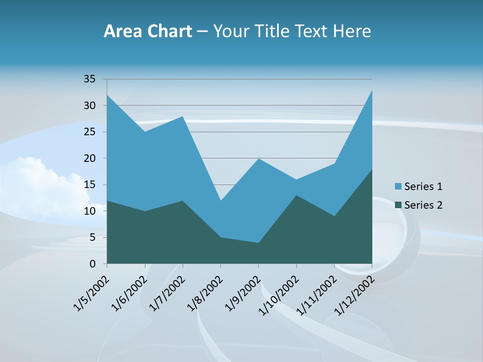 Fancy Plastic Glass PowerPoint Template