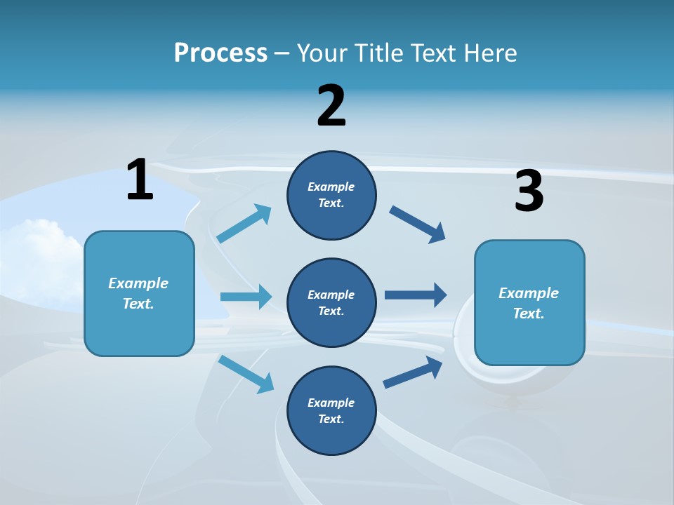 Fancy Plastic Glass PowerPoint Template