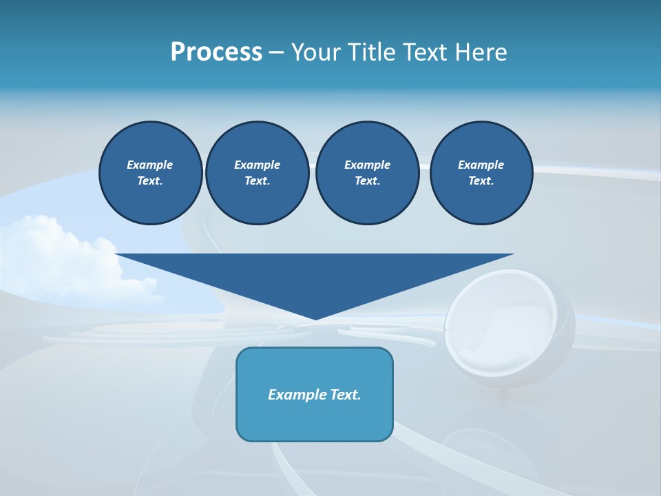 Fancy Plastic Glass PowerPoint Template