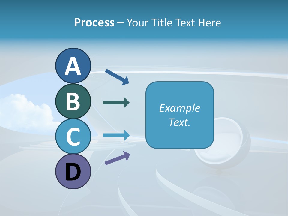 Fancy Plastic Glass PowerPoint Template