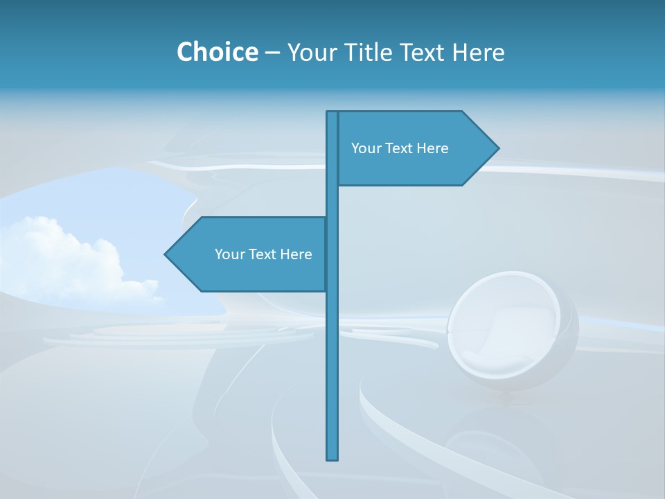 Fancy Plastic Glass PowerPoint Template