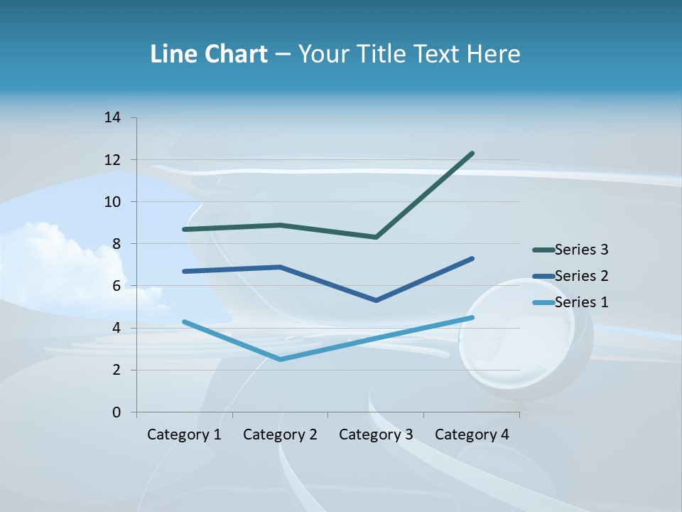 Fancy Plastic Glass PowerPoint Template