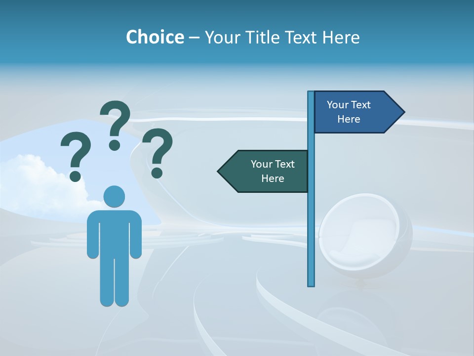 Fancy Plastic Glass PowerPoint Template