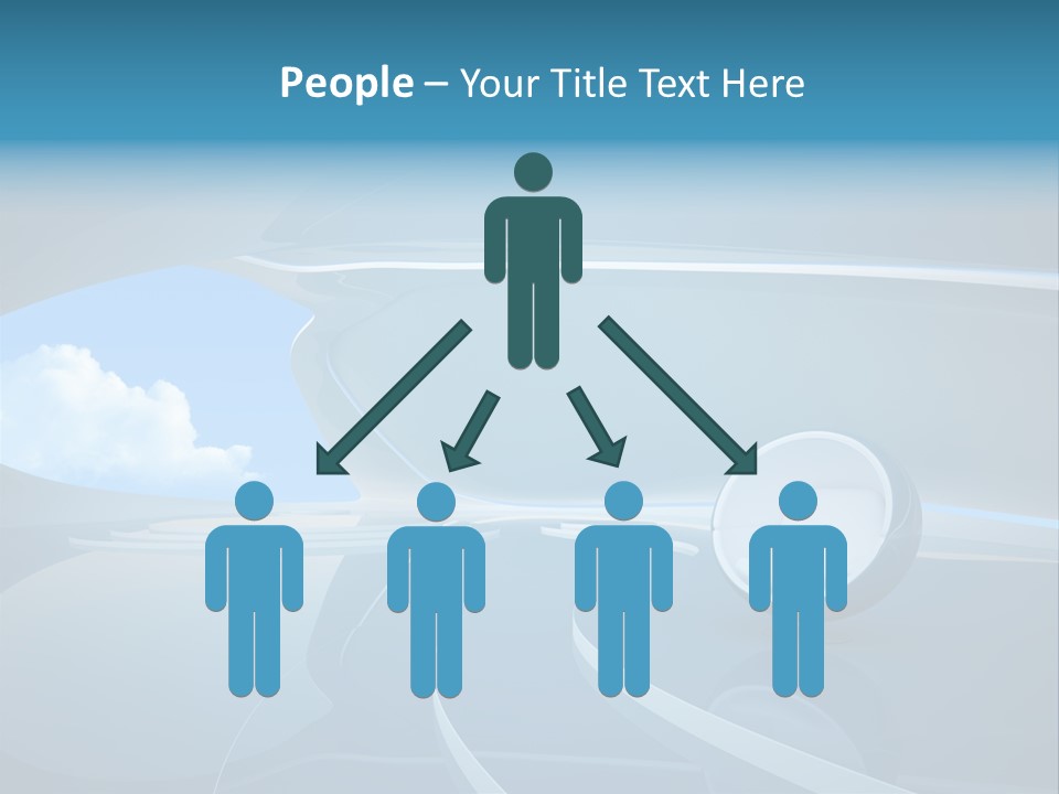 Fancy Plastic Glass PowerPoint Template