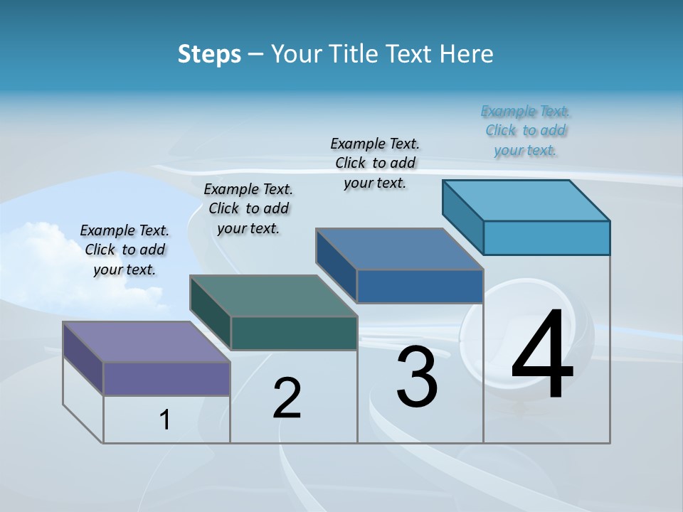 Fancy Plastic Glass PowerPoint Template