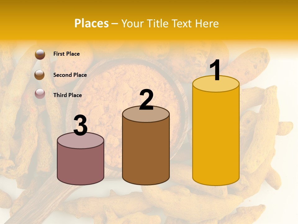 Condiment Spoon Ingredient PowerPoint Template