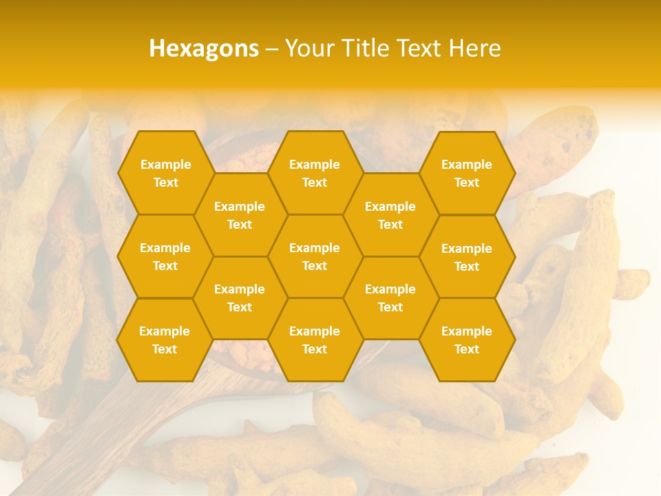 Condiment Spoon Ingredient PowerPoint Template