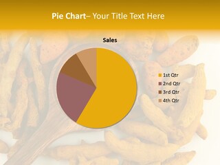 Condiment Spoon Ingredient PowerPoint Template