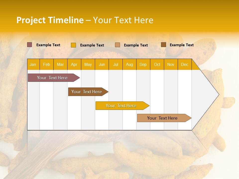 Condiment Spoon Ingredient PowerPoint Template