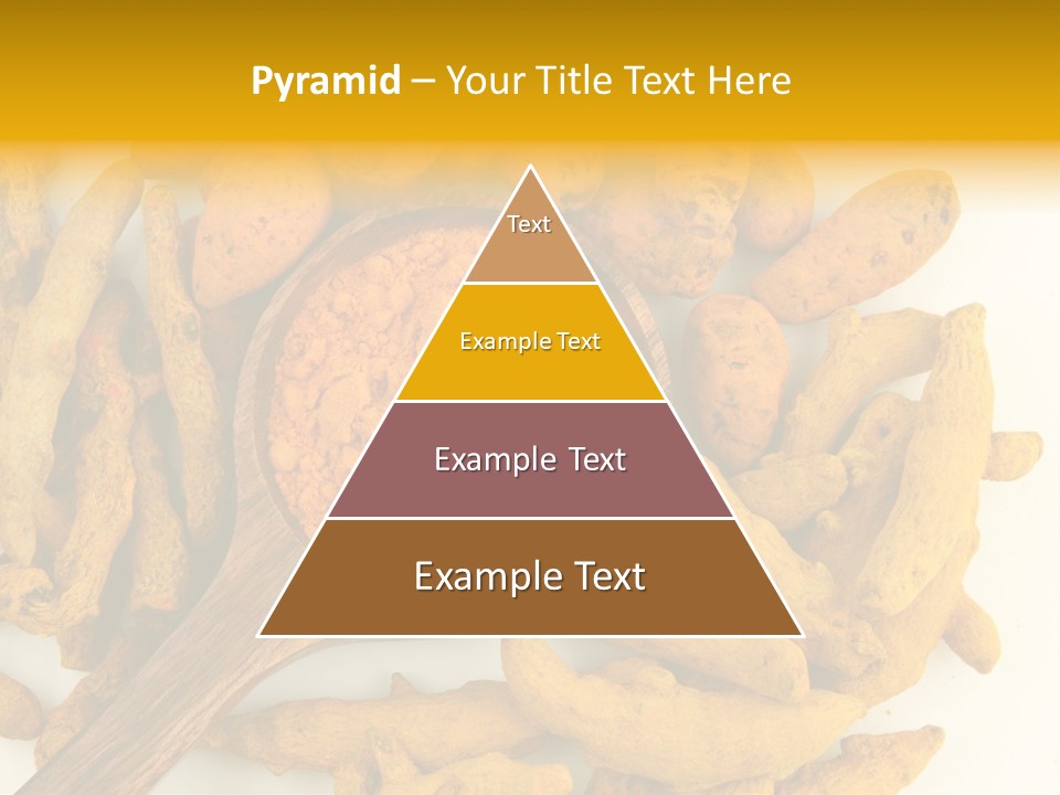 Condiment Spoon Ingredient PowerPoint Template