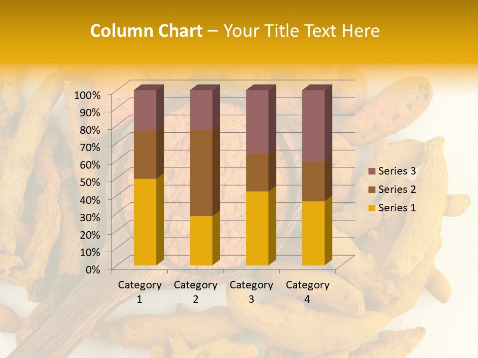 Condiment Spoon Ingredient PowerPoint Template