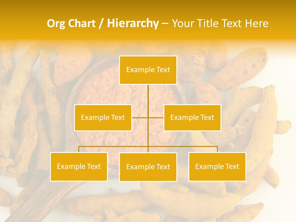 Condiment Spoon Ingredient PowerPoint Template