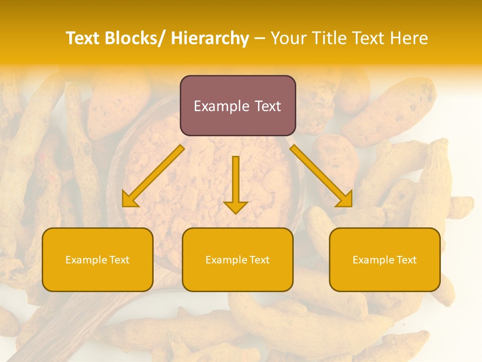 Condiment Spoon Ingredient PowerPoint Template