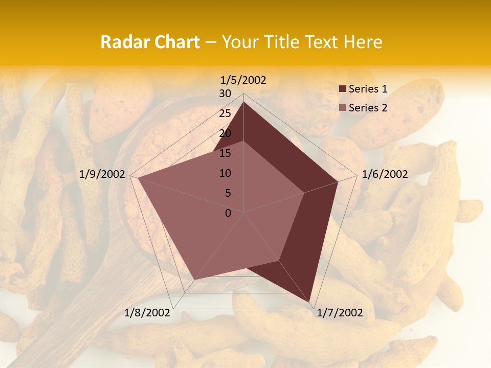 Condiment Spoon Ingredient PowerPoint Template