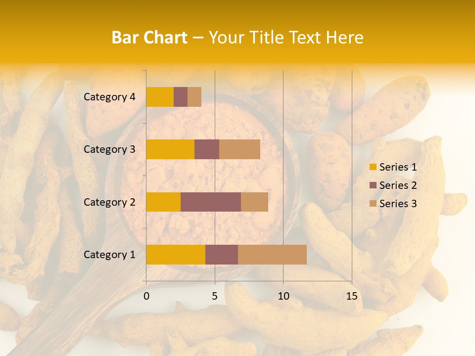 Condiment Spoon Ingredient PowerPoint Template