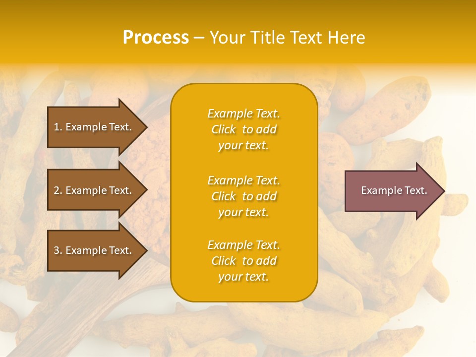 Condiment Spoon Ingredient PowerPoint Template