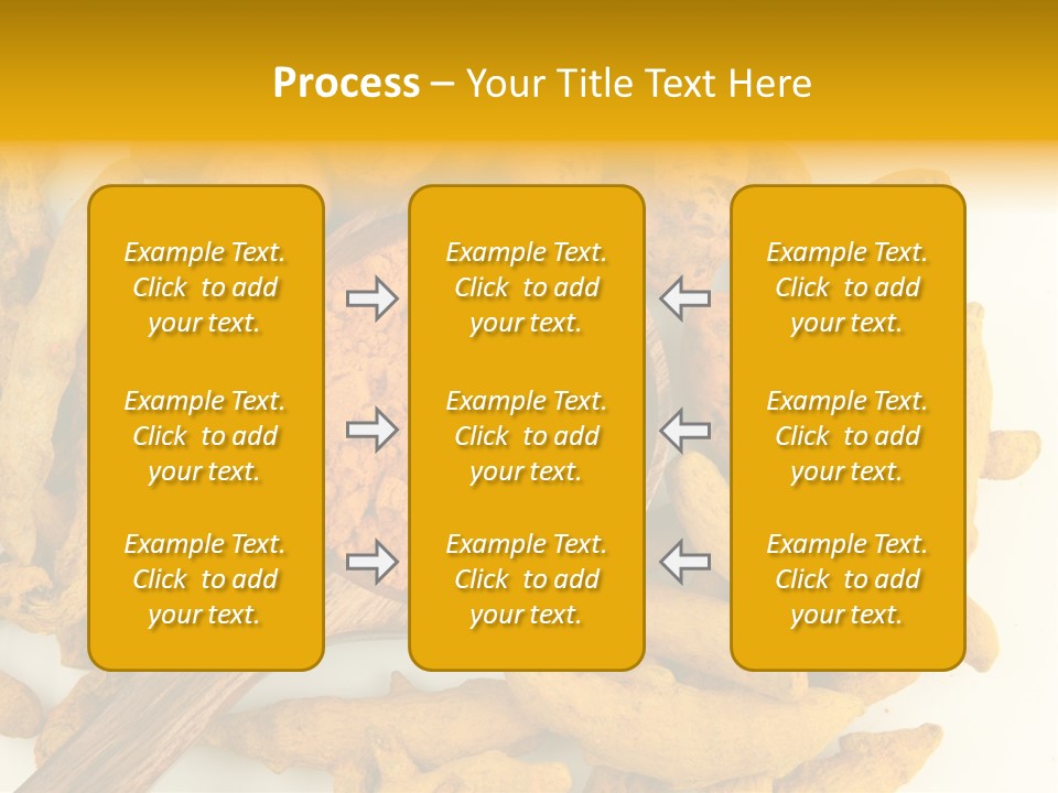 Condiment Spoon Ingredient PowerPoint Template