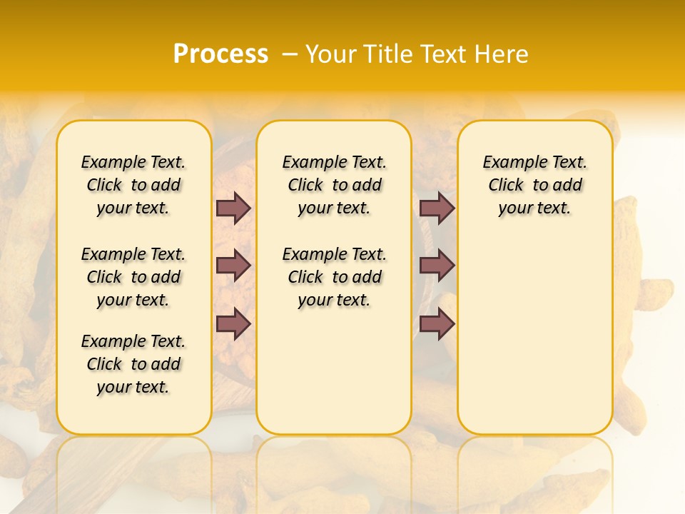Condiment Spoon Ingredient PowerPoint Template