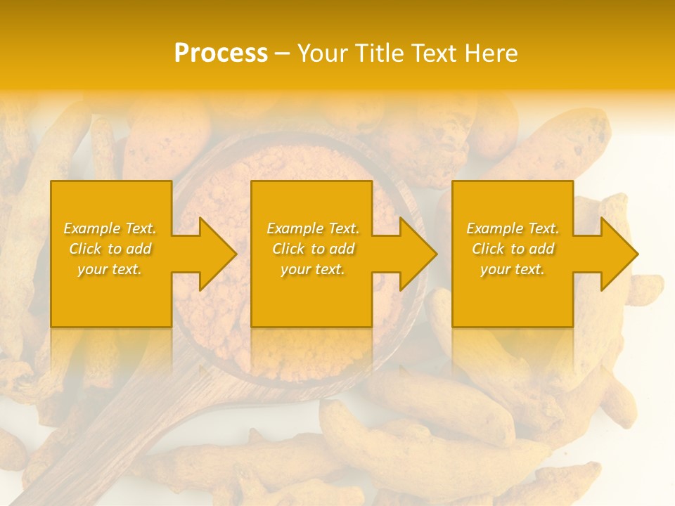 Condiment Spoon Ingredient PowerPoint Template