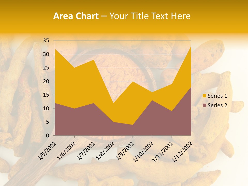 Condiment Spoon Ingredient PowerPoint Template