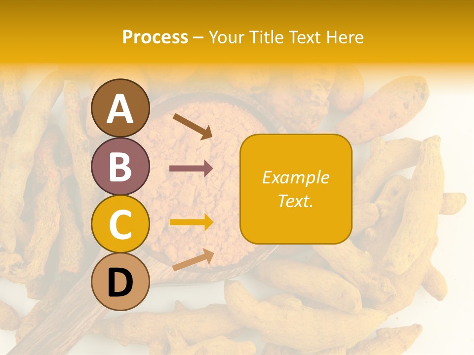 Condiment Spoon Ingredient PowerPoint Template