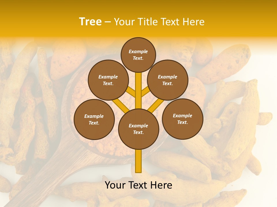 Condiment Spoon Ingredient PowerPoint Template