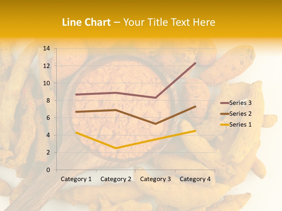 Condiment Spoon Ingredient PowerPoint Template