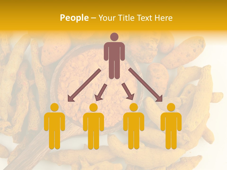 Condiment Spoon Ingredient PowerPoint Template