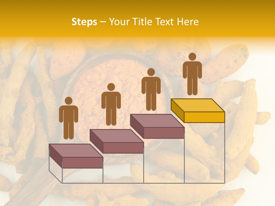 Condiment Spoon Ingredient PowerPoint Template