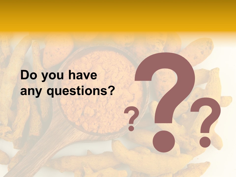 Condiment Spoon Ingredient PowerPoint Template