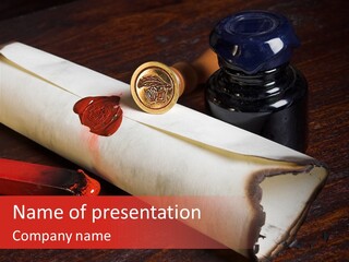 White Displaying Presentation PowerPoint Template