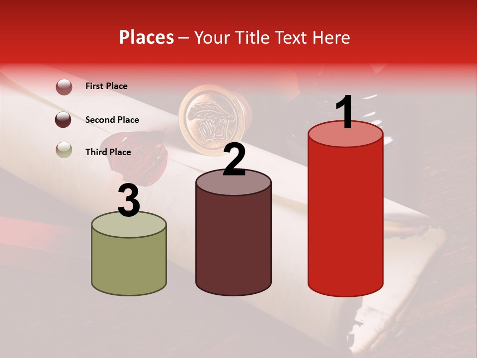 White Displaying Presentation PowerPoint Template