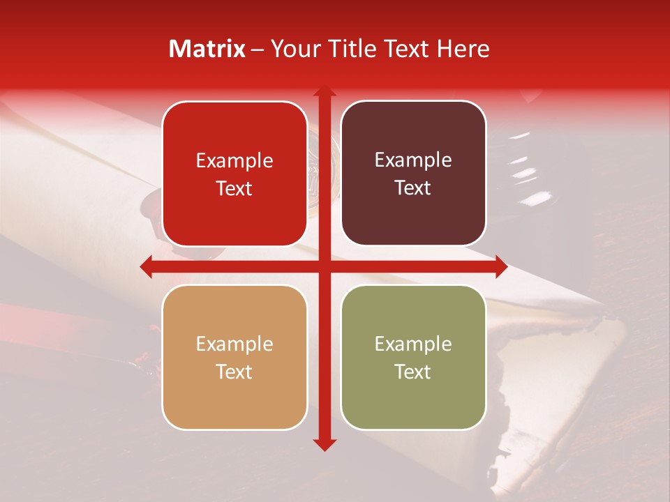 White Displaying Presentation PowerPoint Template