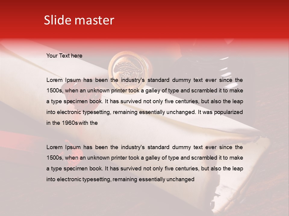 White Displaying Presentation PowerPoint Template