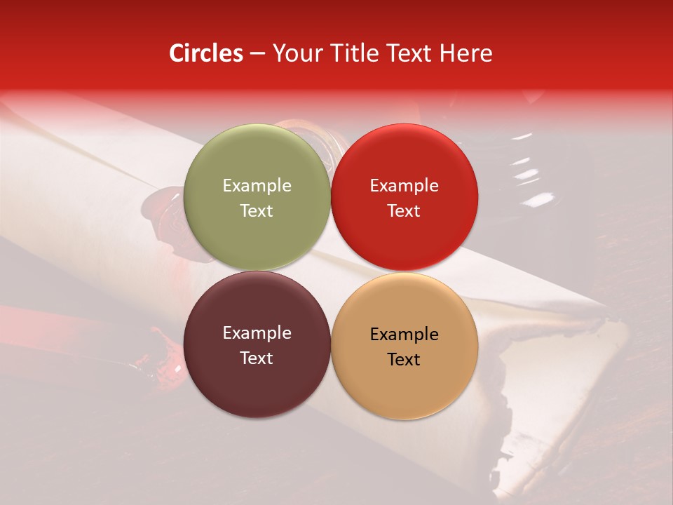 White Displaying Presentation PowerPoint Template